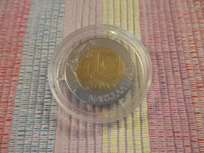 10 Markkaa 1995