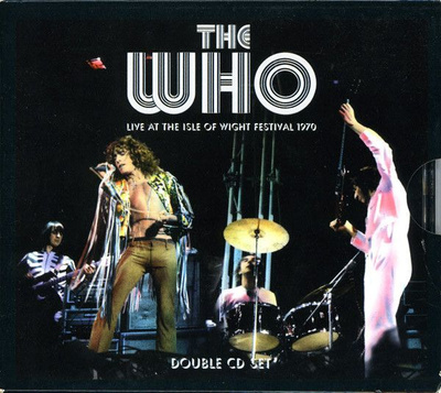 The Who 2CD Live At The Isle Of Wight Festival 1970