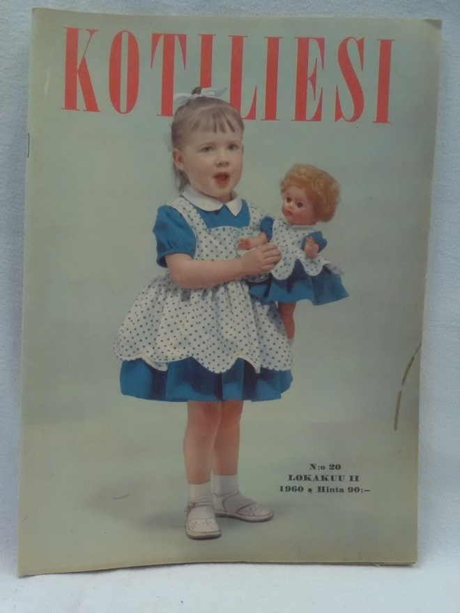 Kotiliesi N:o 20 lokakuu 1960