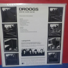 DROOGS - STONE COLD WORLD EX/EX+ U.S -84 PRESS LP - pikkukuva 2