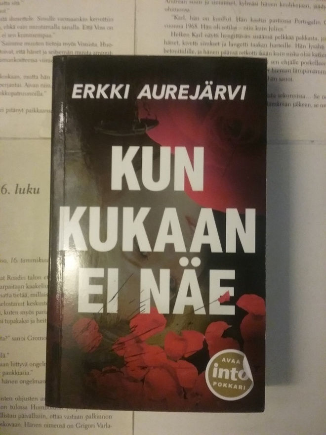 Erkki Aurejärvi - Kun kukaan ei näe (pokkari)