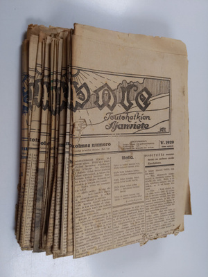 Sirpale1929 : kaunokirjallinen viikkolehti (nrot 1-5, 9,1...