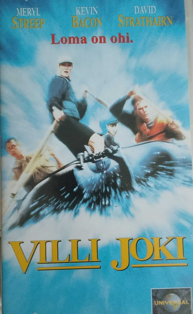 Villi joki vhs