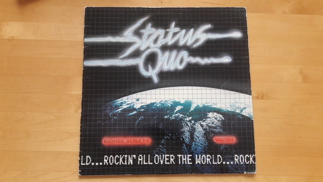 Status Quo – Rockin' All Over The World (LP)