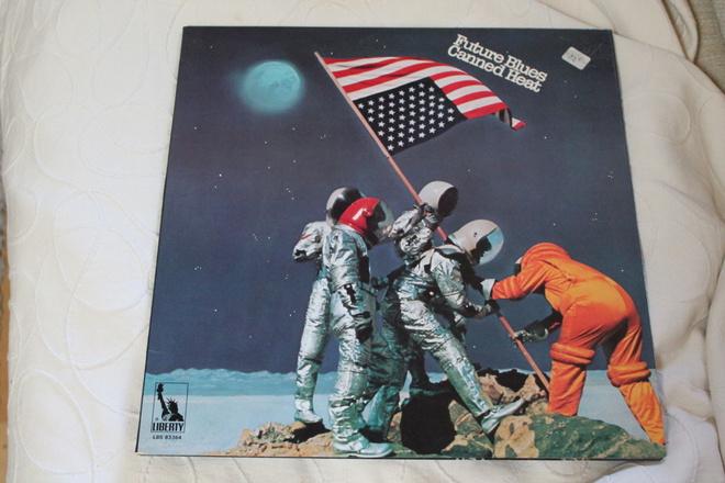 Canned Heat - Future Blues LP 1970