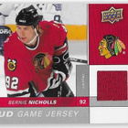 2009-10 Upper Deck - Game Jersey - 1,50 € / kpl - pikkukuva 2