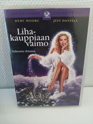 Lihakauppiaan Vaimo - The Butcher's Wife (dvd)