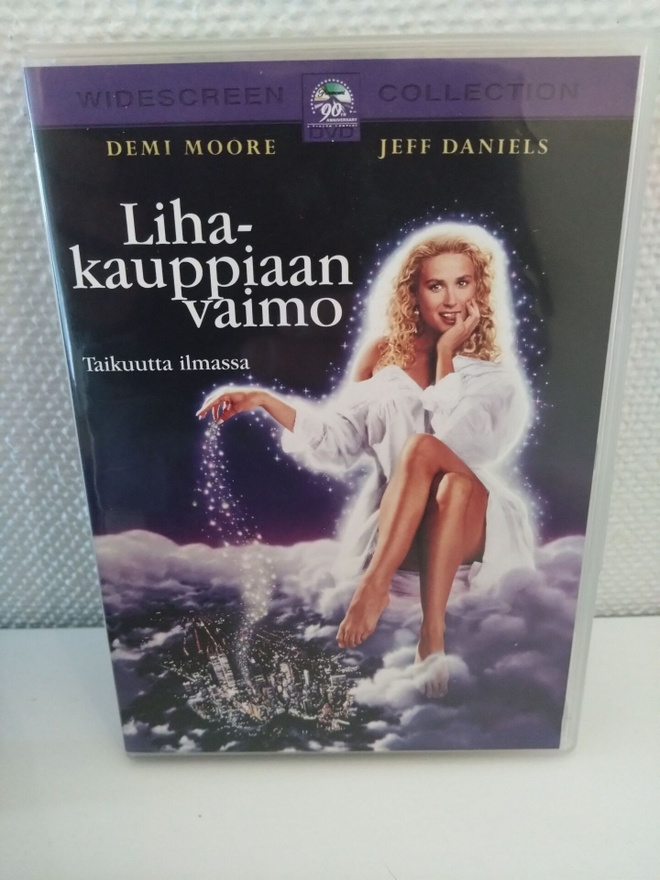 Lihakauppiaan Vaimo - The Butcher's Wife (dvd)
