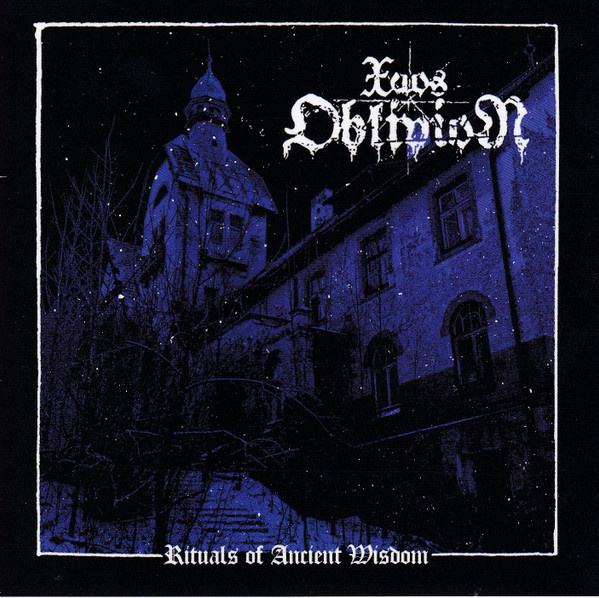 Xaos Oblivion – Rituals Of Ancient Wisdom CD