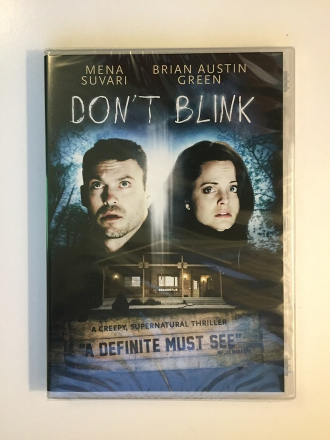 Don't Blink (DVD) Mena Suvari, Brian Austin Green (2014)