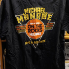 MICHAEL MONROE LIVE & ACOUSTIC UUSI T-PAITA KOKO L - pikkukuva 2