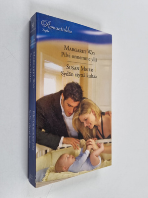 Margaret Way ym. : Pilvi onnemme yllä ; Sydän täyttä kult...