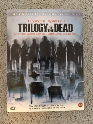 Trilogy of the Dead - The Complete Trilogy 4DVDBTanskajulkai