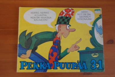 Fogeli:Pekka Puupää 31.