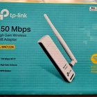 TP-LINK TL-WN722N (EU) Ver. 4.0 -WiFi-adapteri (UUSI) - pikkukuva 1