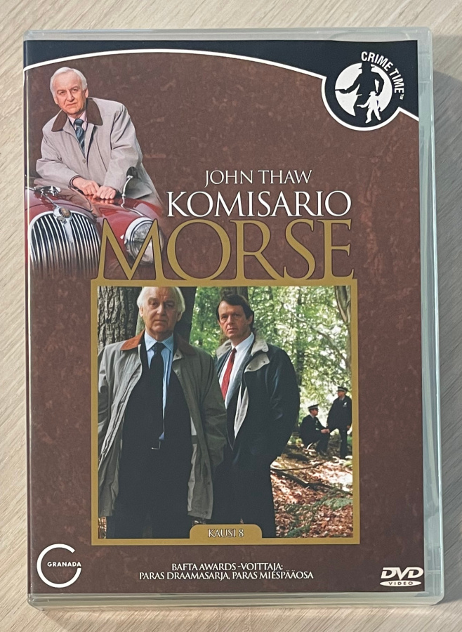 Komisario Morse: Kausi 8 (5DVD)