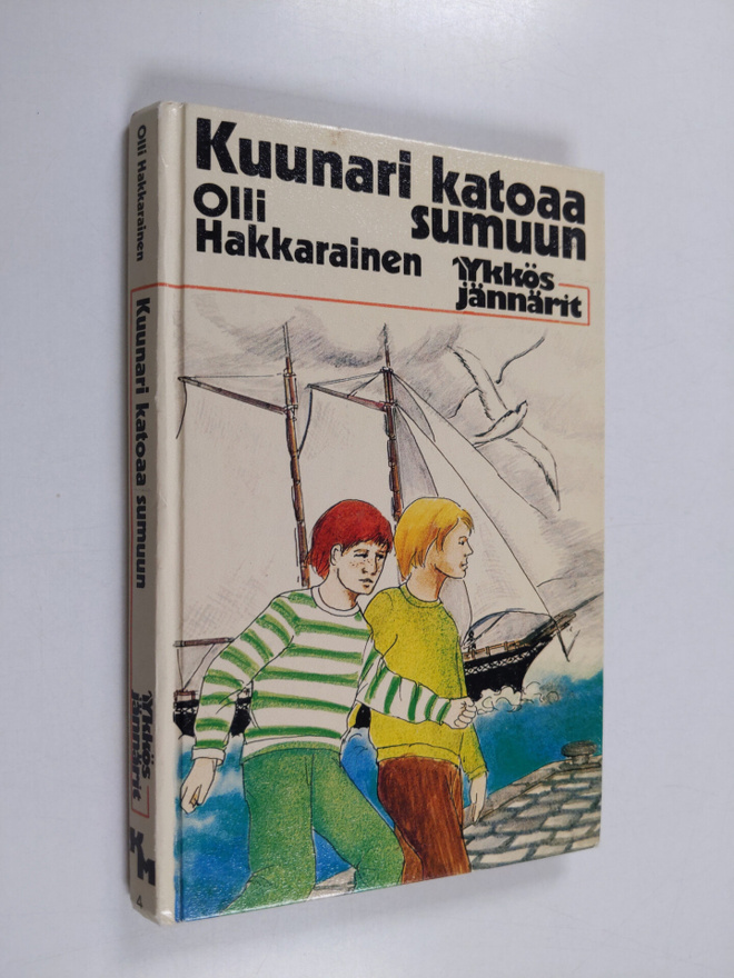 Olli Hakkarainen : Kuunari katoaa sumuun