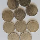 10 kpl Espanja 5 ptas1981-1982, 2 kuvaa - pikkukuva 2