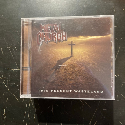 Metal Church - This Present Wasteland CD