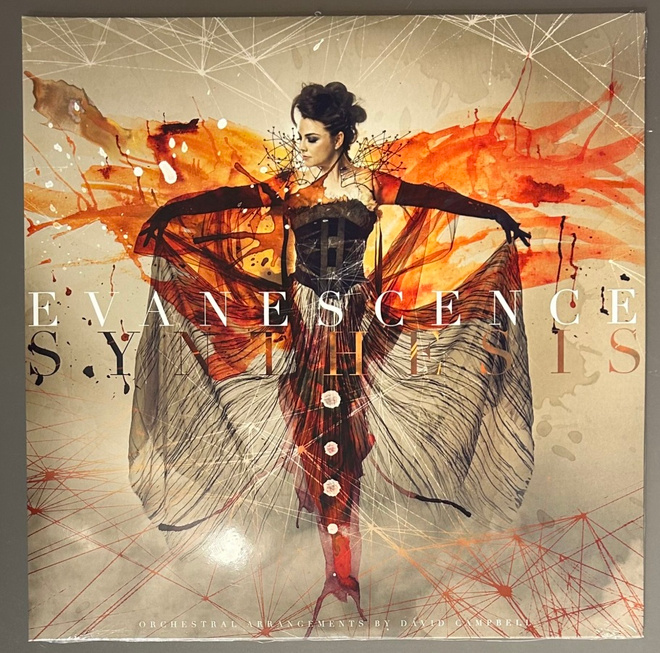 EVANESCENCE: Orchestral Arrancements By David Campell - LP