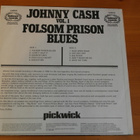 Johnny Cash:Folsom Prison Blues Vol.1-LP. - pikkukuva 2