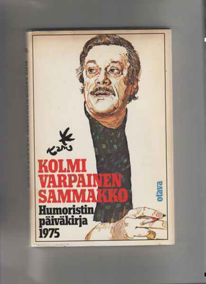 Kari:Kolmivarpainen sammakko,päiväkirja, Sanoma,1976,skp,1.p