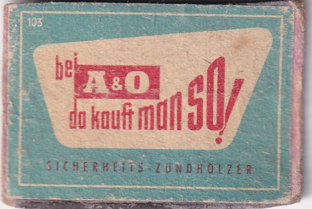 A & O da kauft man so 103    b632