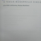 Marttinen, Mäki-Lohiluoma - 10 teesiä modernille oikeistolle - pikkukuva 2