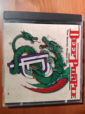 CD: Deep Purple - Battle Rages On...