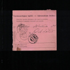 Postietuannin-osotekortti: Helsinki - Kuru - Vilppula (1924) - pikkukuva 2