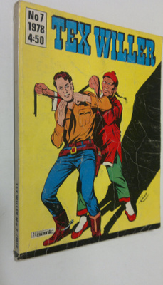 Tex Willer No 7/1978