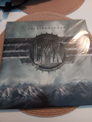 CMX - Talvikuningas 2xLP. 2022 Tehdasmuoveissa