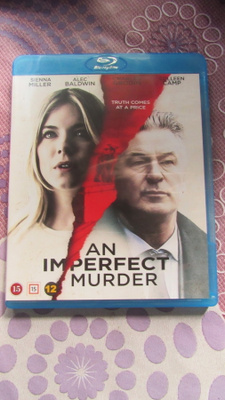 An Imperfect Murder Blu-ray