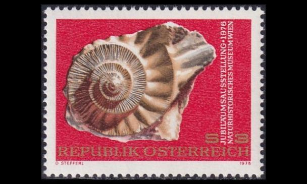 Itävalta 1510 ** Luonnonhistoriallinen museo (1976)