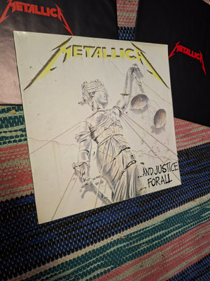Metallica:And Justice For all 2lp Orig-88
