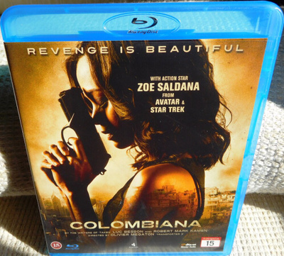 Colombiana Blu-ray