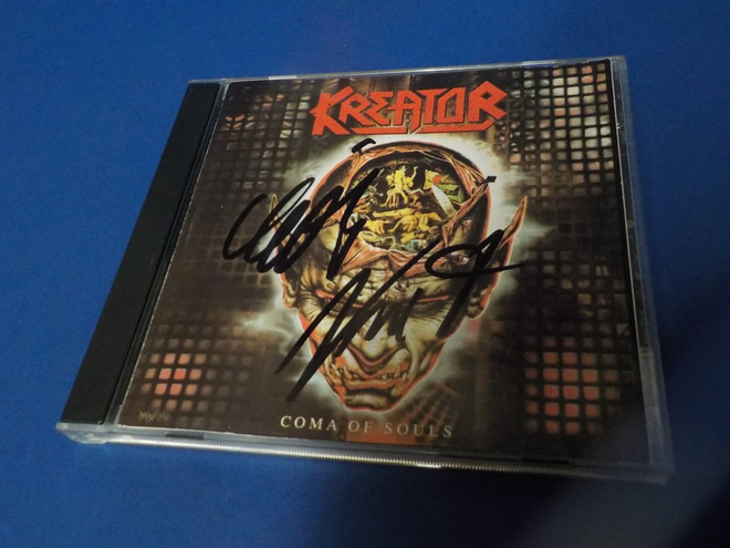 KREATOR - COMA OF SOULS CD KAHDELLA NIMMARILLA