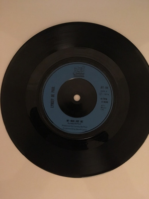 (7") Lynsey De Paul - My Man And Me