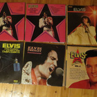elvis kokoelma sinkut, ep:t, lp:t, kasetit ym. - pikkukuva 4
