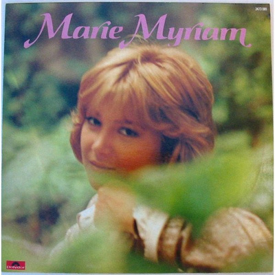 Marie Myriam - Marie Myriam LP