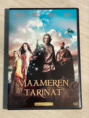 Maameren tarinat (2004) Ursula K. Le Guinin kirjoista (UUSI)