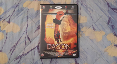 DAGON dvd 2001 Stuart Gordon