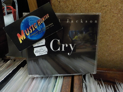MICHAEL JACKSON - CRY UUSI CD SINGLE