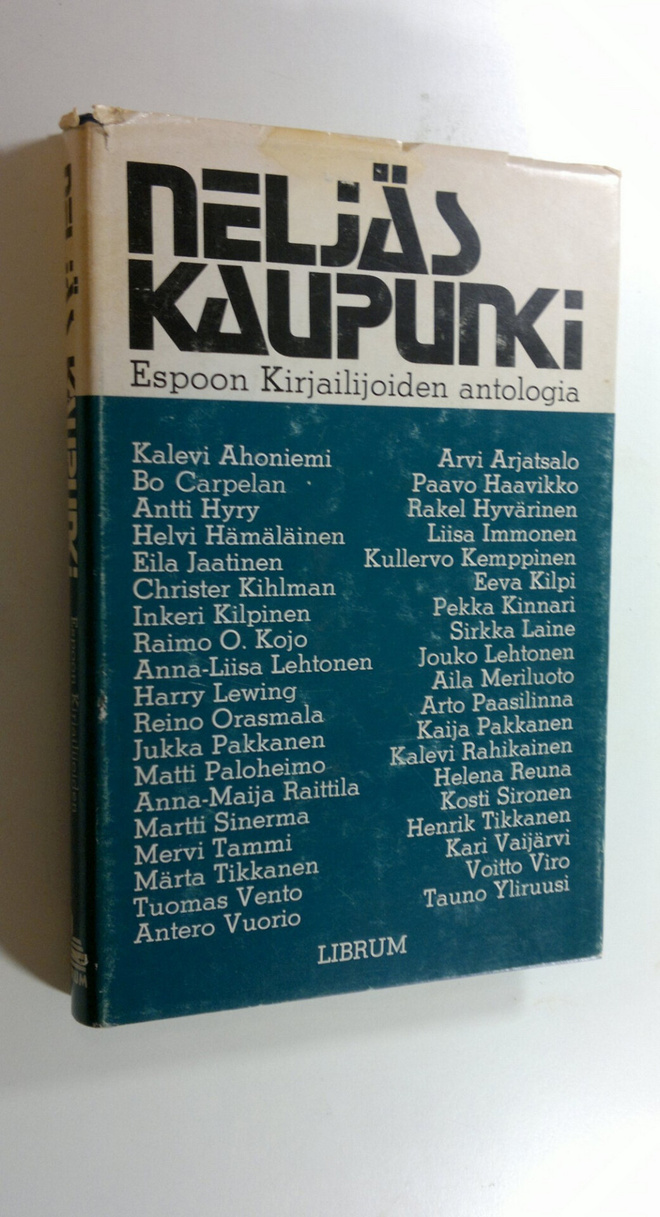 Jouko (toim.) Lehtonen : Neljäs kaupunki : Espoon kirjail...