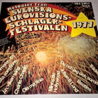 MELODIER FRÅN SVENSKA EUROVISIONS SCHLAGERFESTIVALEN 1977 LP - pikkukuva 1