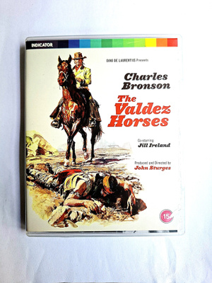 The Valdez Horses (1973) Limited Edition Charles Bronson