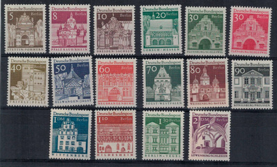 Berlin Mi 270-85 ++