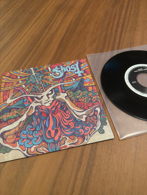 Ghost ~ Kiss The Go Goat 7”