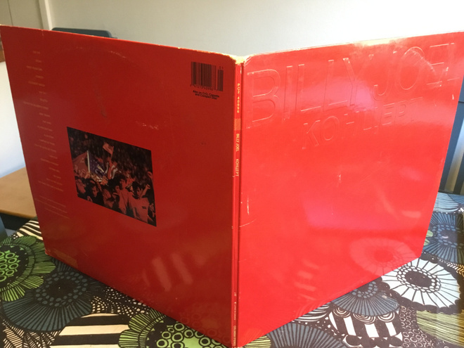Billy Joel Kohuept 1987 can press 2 lp gf