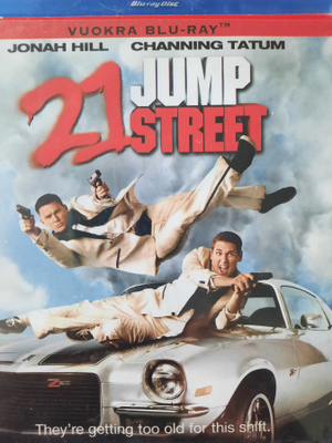 JUMP STREET 21  BLU-RAY
